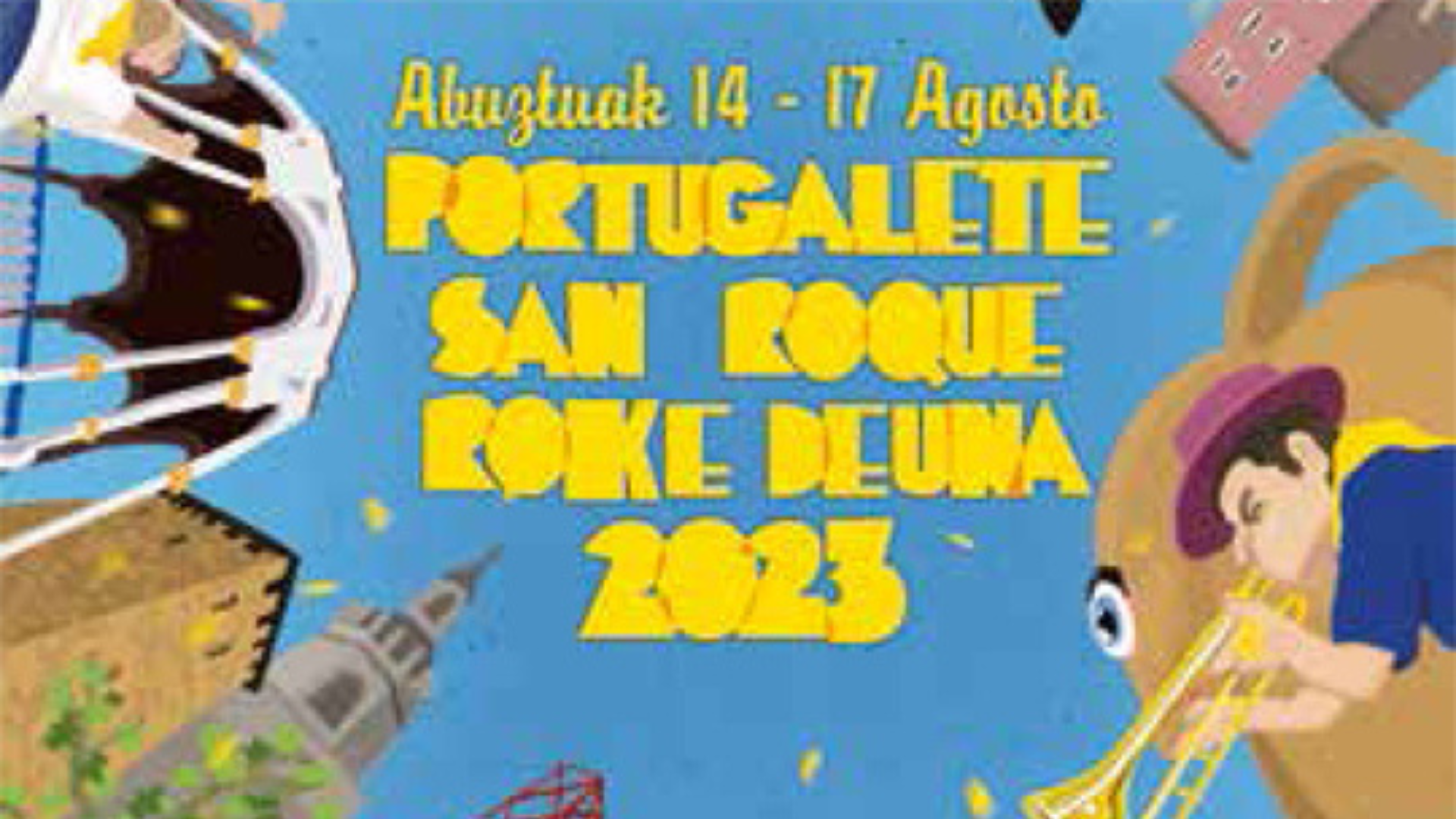 Fiestas de Portugalete 2023