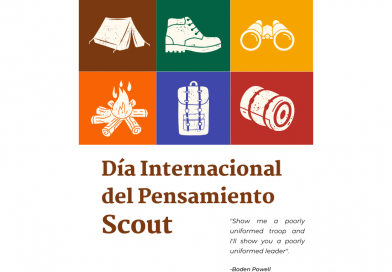 Día Mundial del Pensamiento Scout