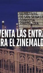 Ya están a la venta las entradas para el Zinemaldia