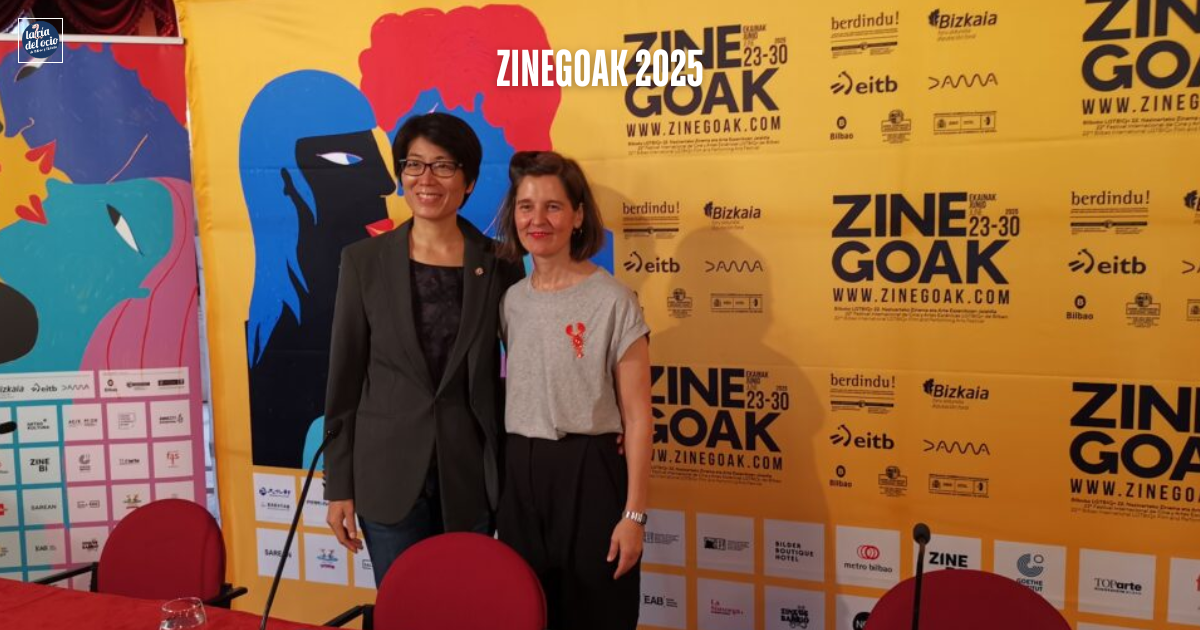 La directora taiwanesa Zero Chou recibe el Premio de Honor ZINEGOAK 2025