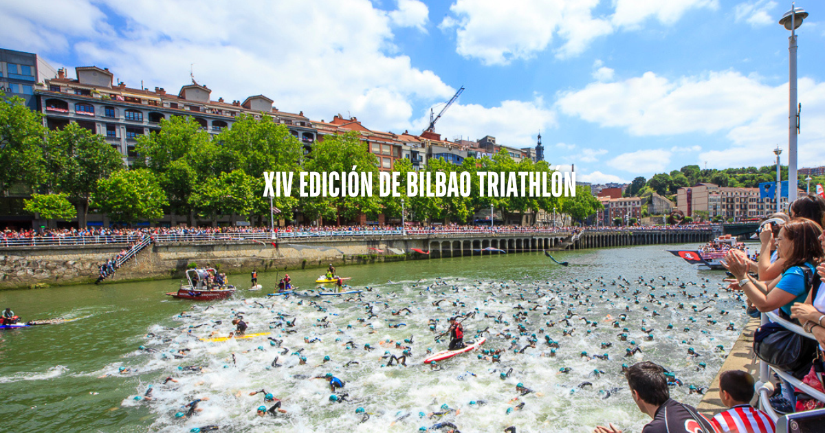 Todo listo para la XIV edición del Bilbao Triathlon