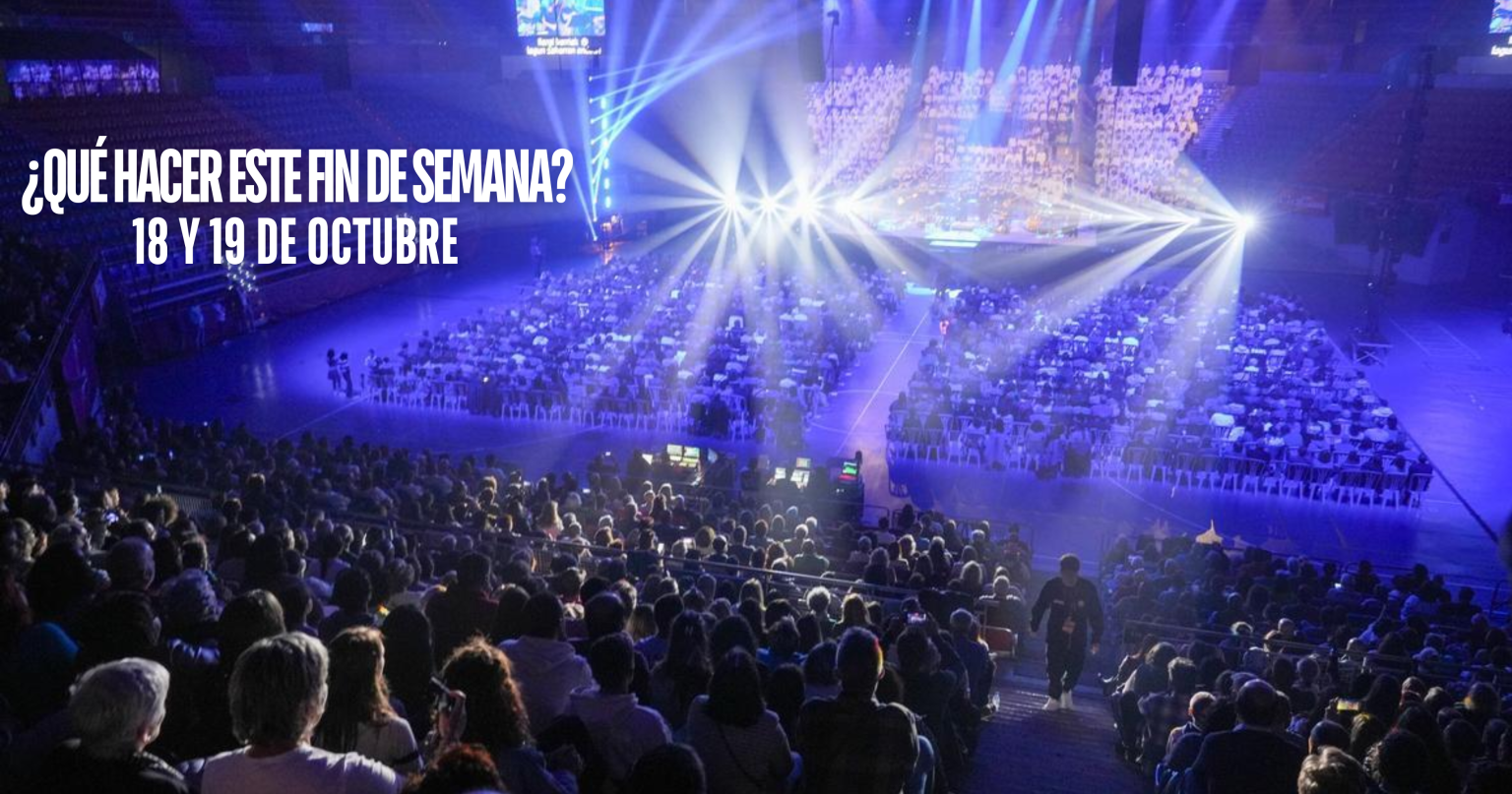 Planes para el fin de semana: 25 y 26 de octubre