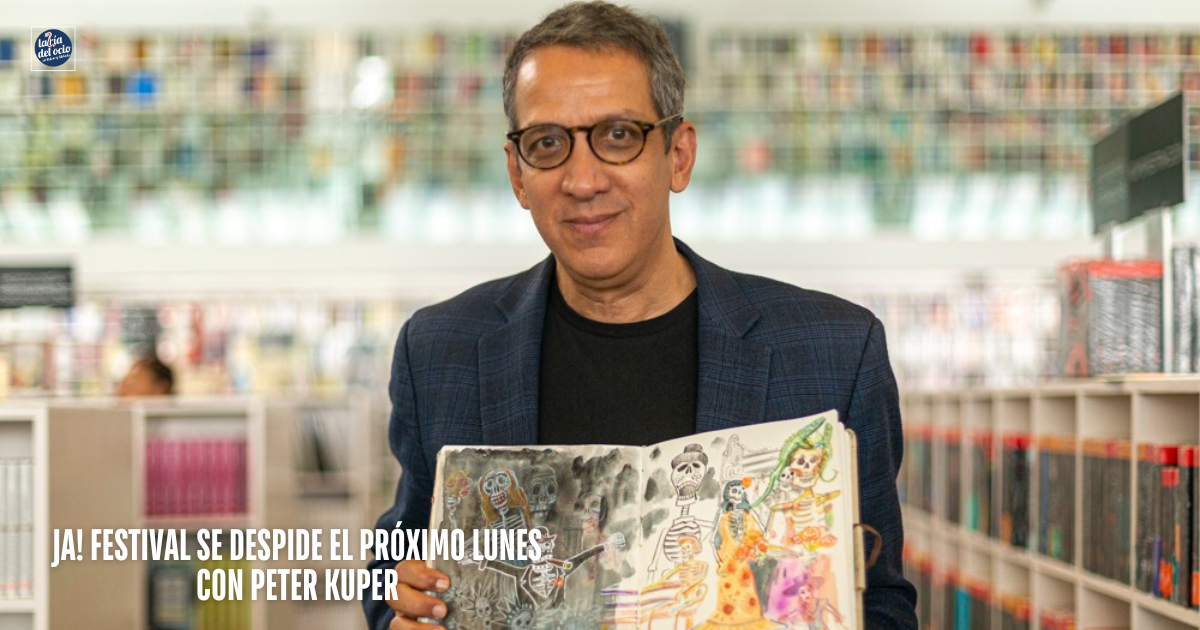 El Ja! Festival cierra su 16ª edición con el artista gráfico Peter Kuper