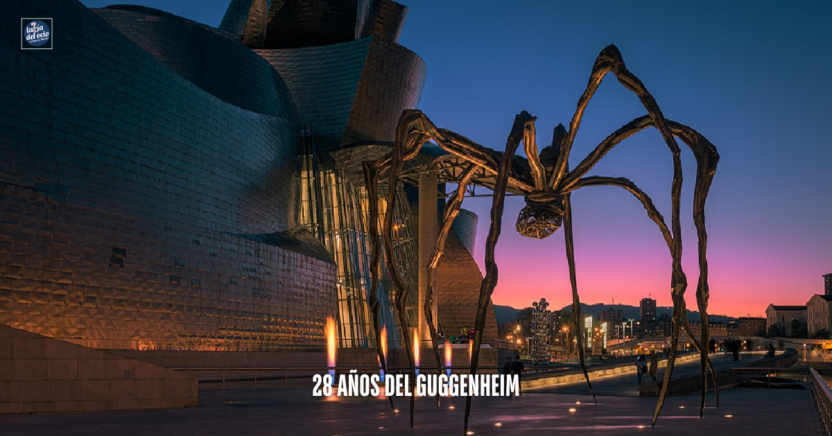 Museo Guggenheim Bilbao celebra su 28 aniversario con entradas gratuitas