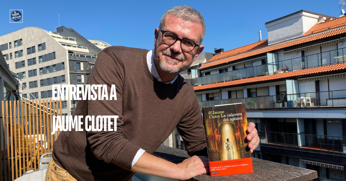Jaume Clotet: «tenía un material y estaba encantado de hacerlo si a la gente le gusta.»