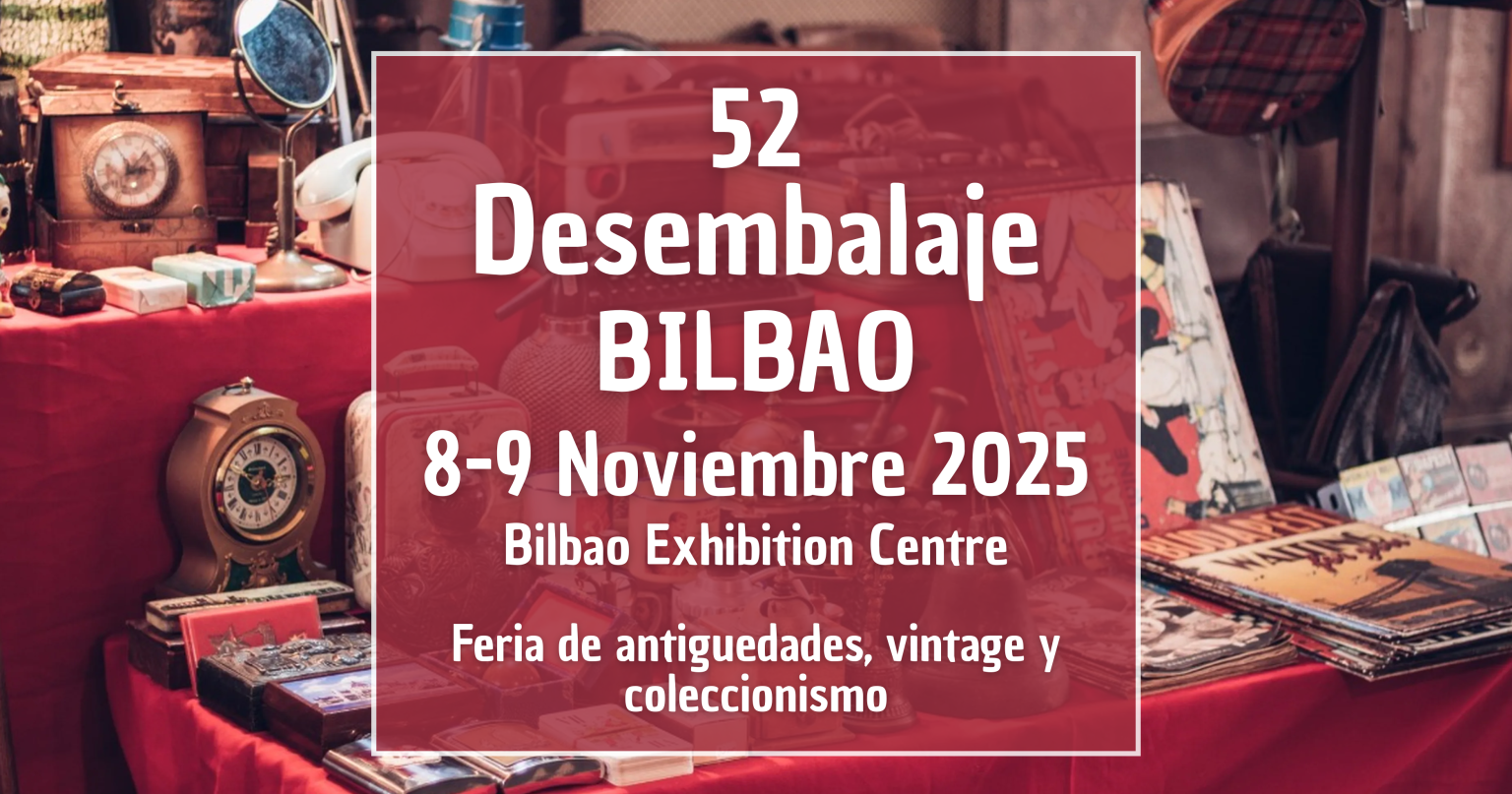Feria de Desembalaje en Bilbao