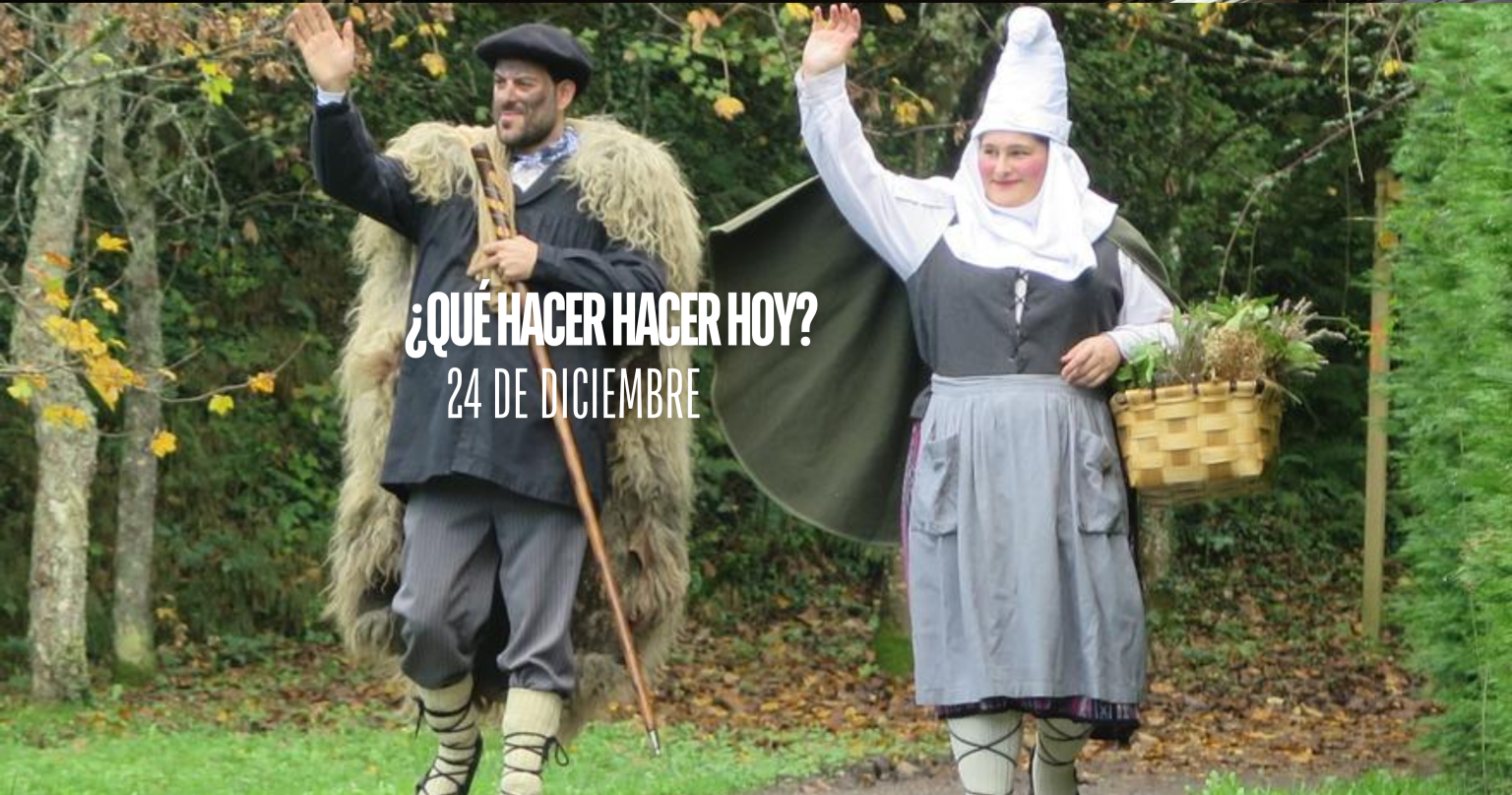 ¿Qué se puede hacer hoy? 24 de diciembre