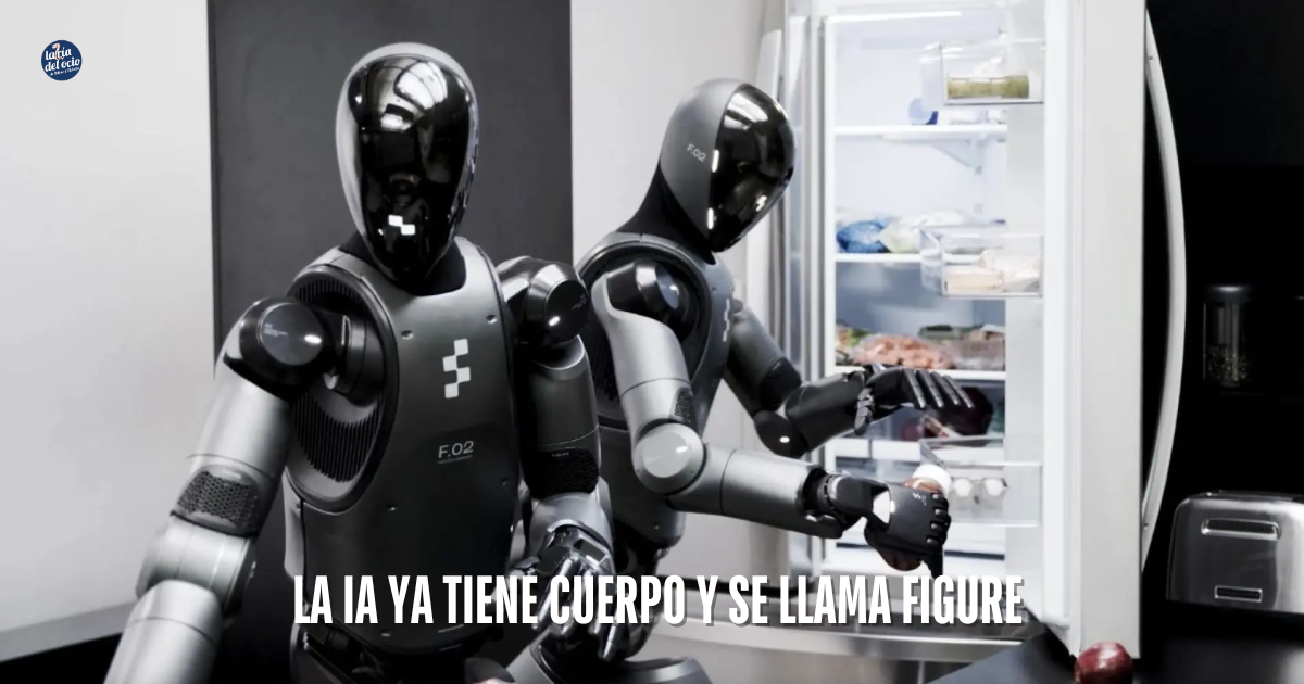 La IA ya tiene cuerpo y se llama Figure