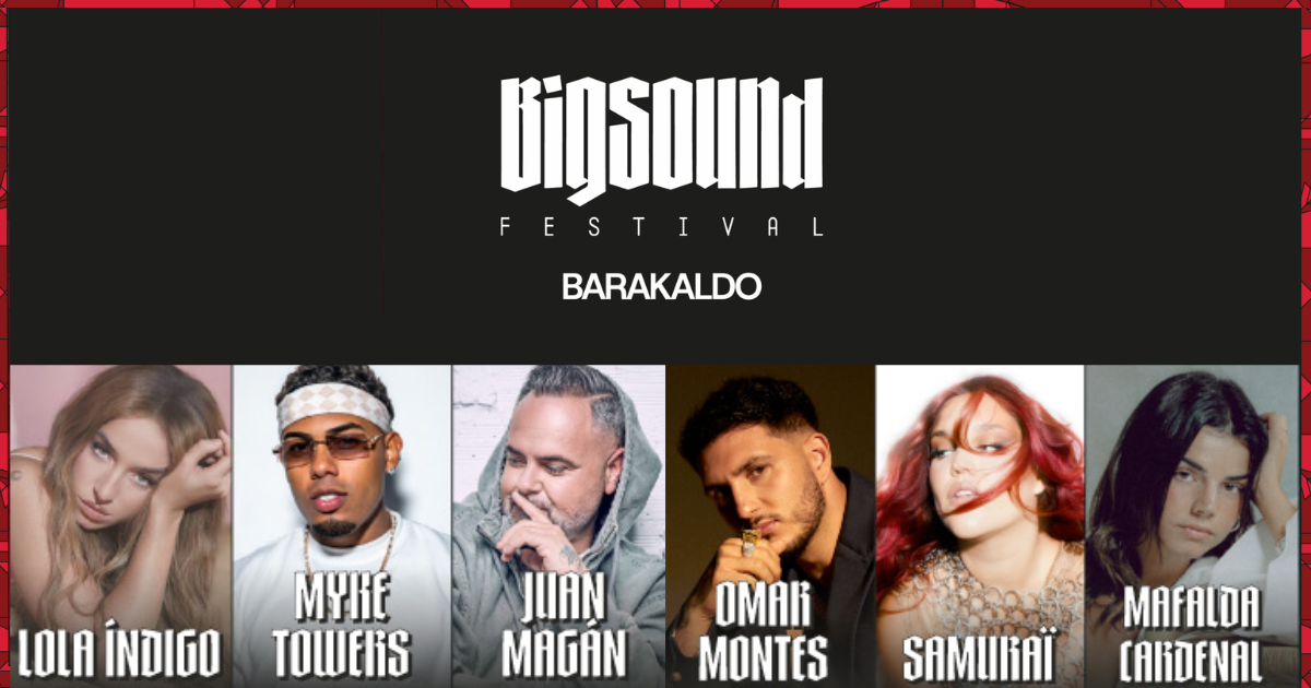 Barakaldo se llena de música urbana con BIGSOUND