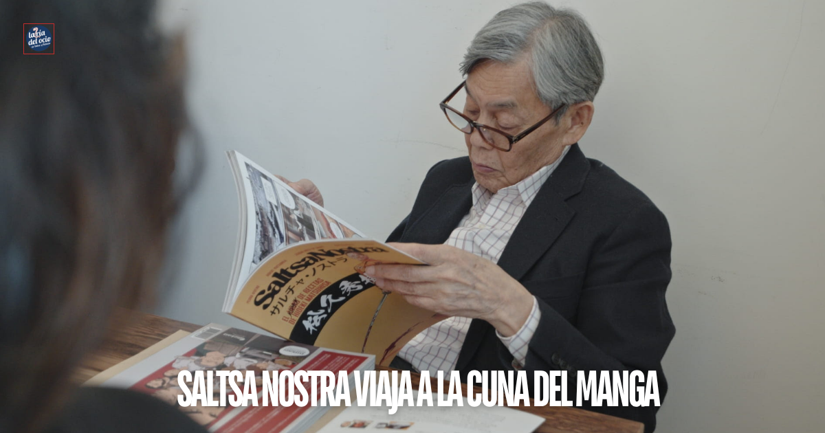 «Saltsa Nostra» viaja a la cuna del manga