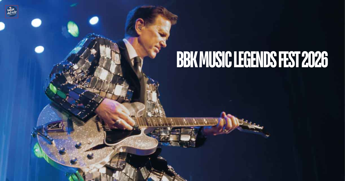 Chris Isaak y Tom Morello encabezarán BBK Music Legends Fest 2026