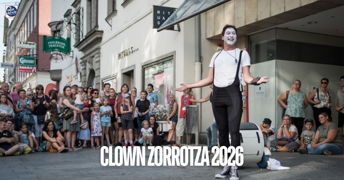 Zorroza se llena de risas: llega a Bilbao el festival Clown más divertido de mayo