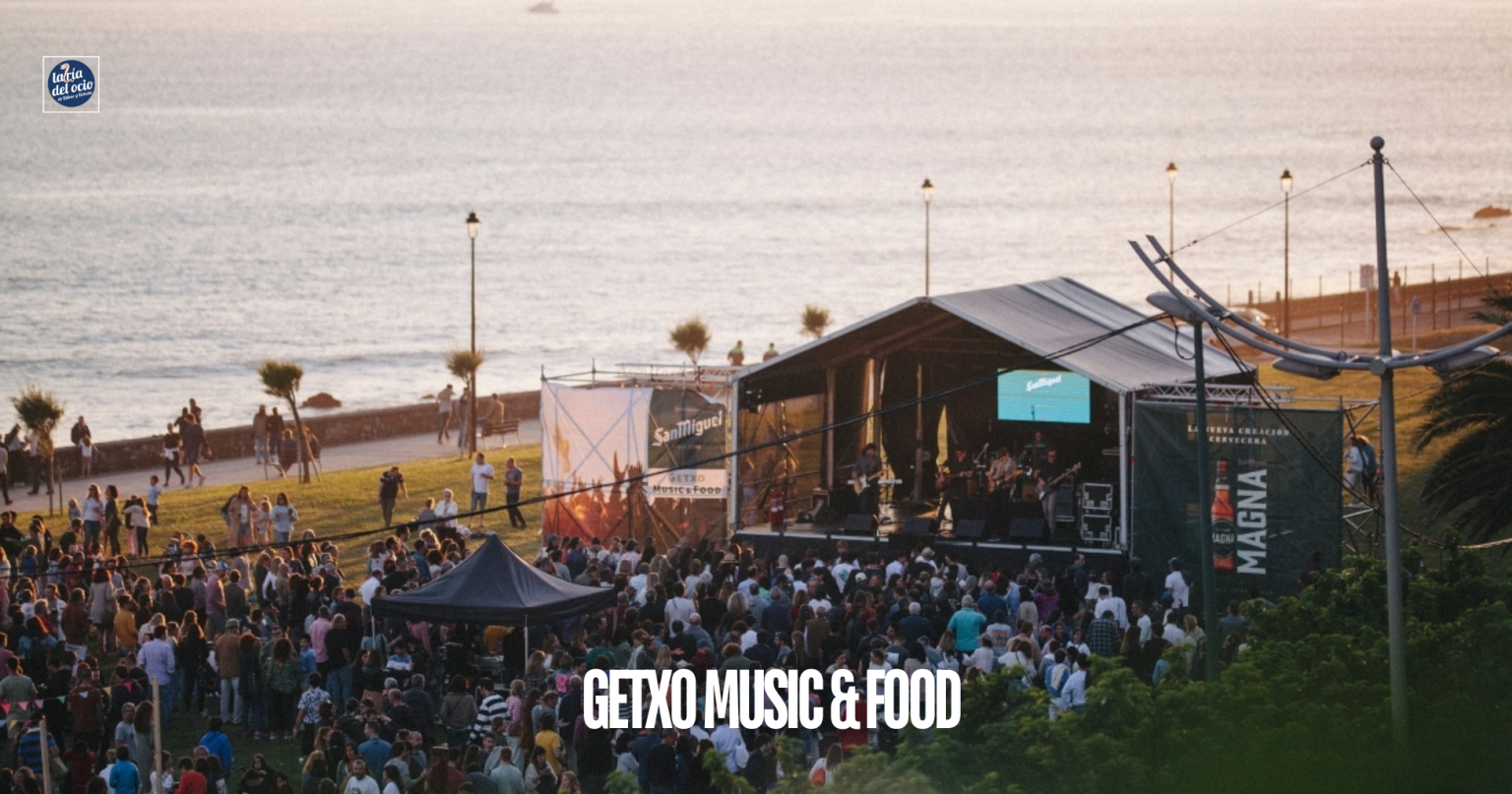 Getxo Music & Food celebra su 10ª edición con tres días de música local y gastronomía en el Puerto Viejo de Algorta