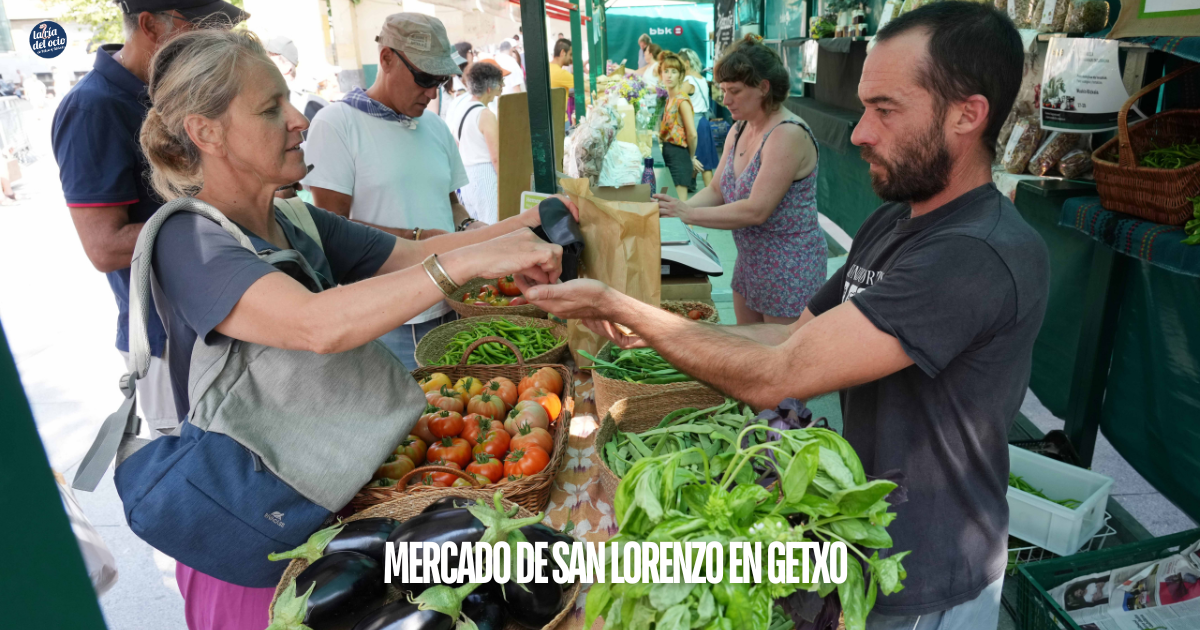 El Mercado de San Lorenzo de Getxo reunirá a más de 50 productores del País Vasco