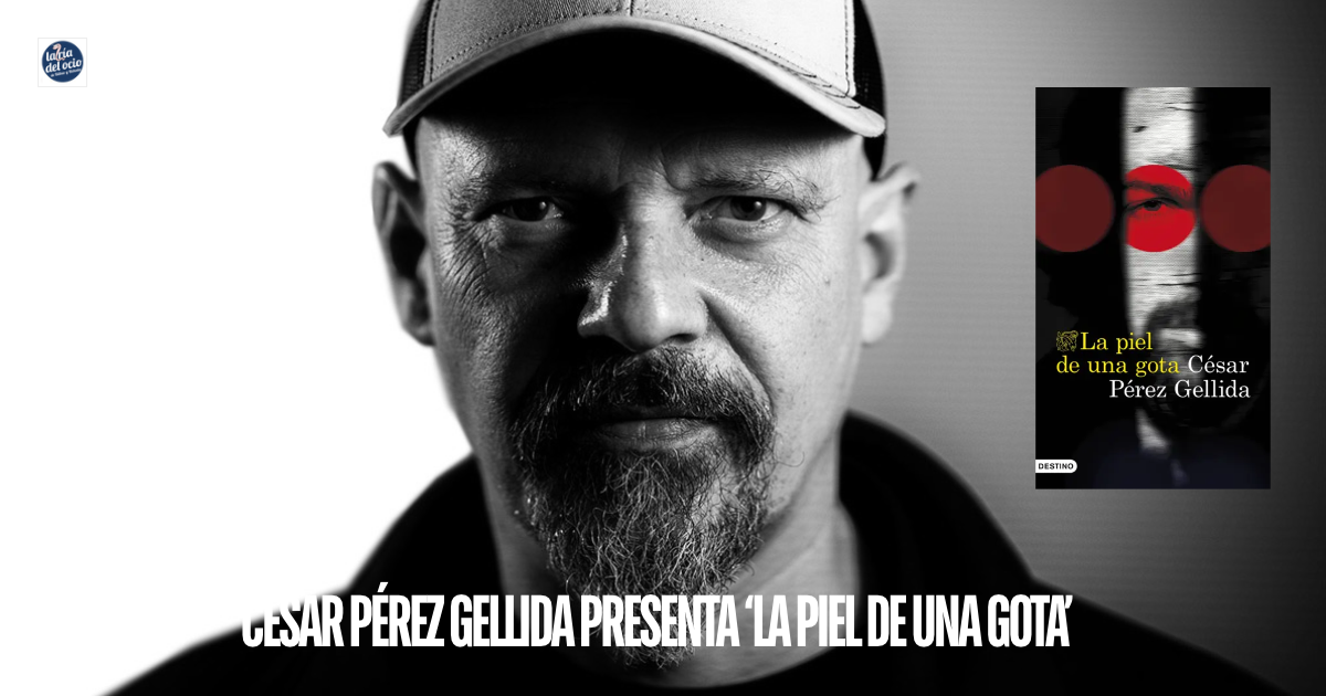 César Pérez Gellida: “Mi fórmula secreta es seguir como al principio y que cada novela resulte diferente”