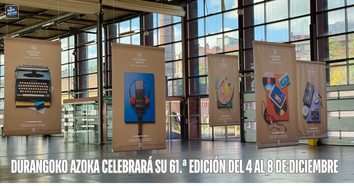 La 61.ª Durangoko Azoka reconocerá el valor y la aportación de las y los creadores de Euskal Herria